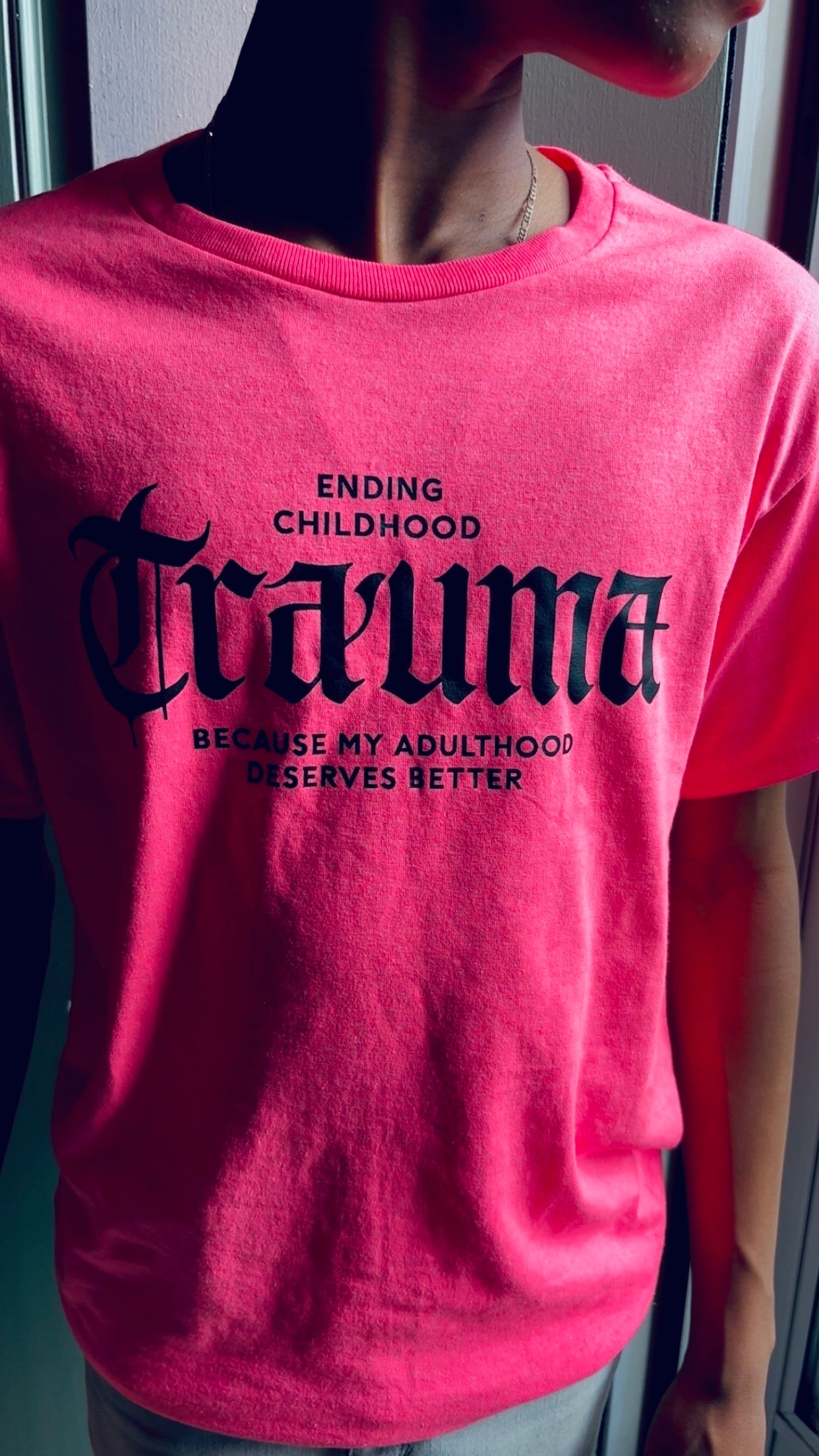 Trauma Awareness Unisex