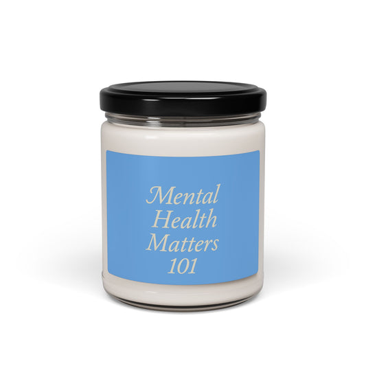 Mental Health Matters Soy Candle