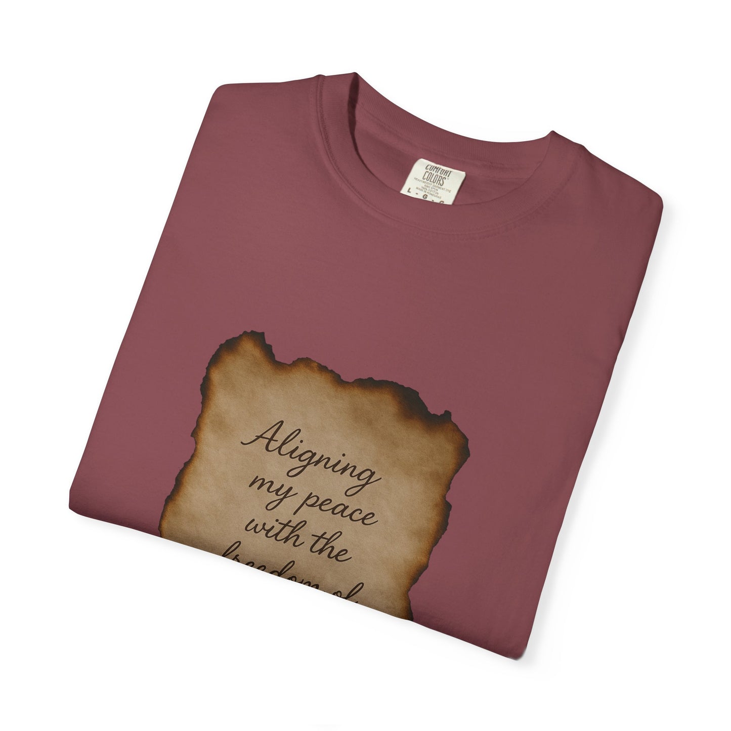 Aligning My Peace Unisex