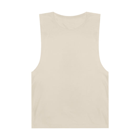 Healed Not Hushed Unisex Barnard Tank Top