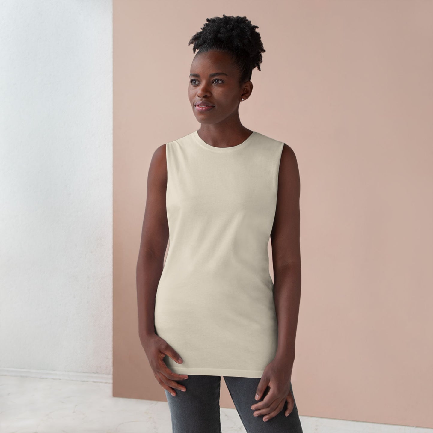 Healed Not Hushed Unisex Barnard Tank Top