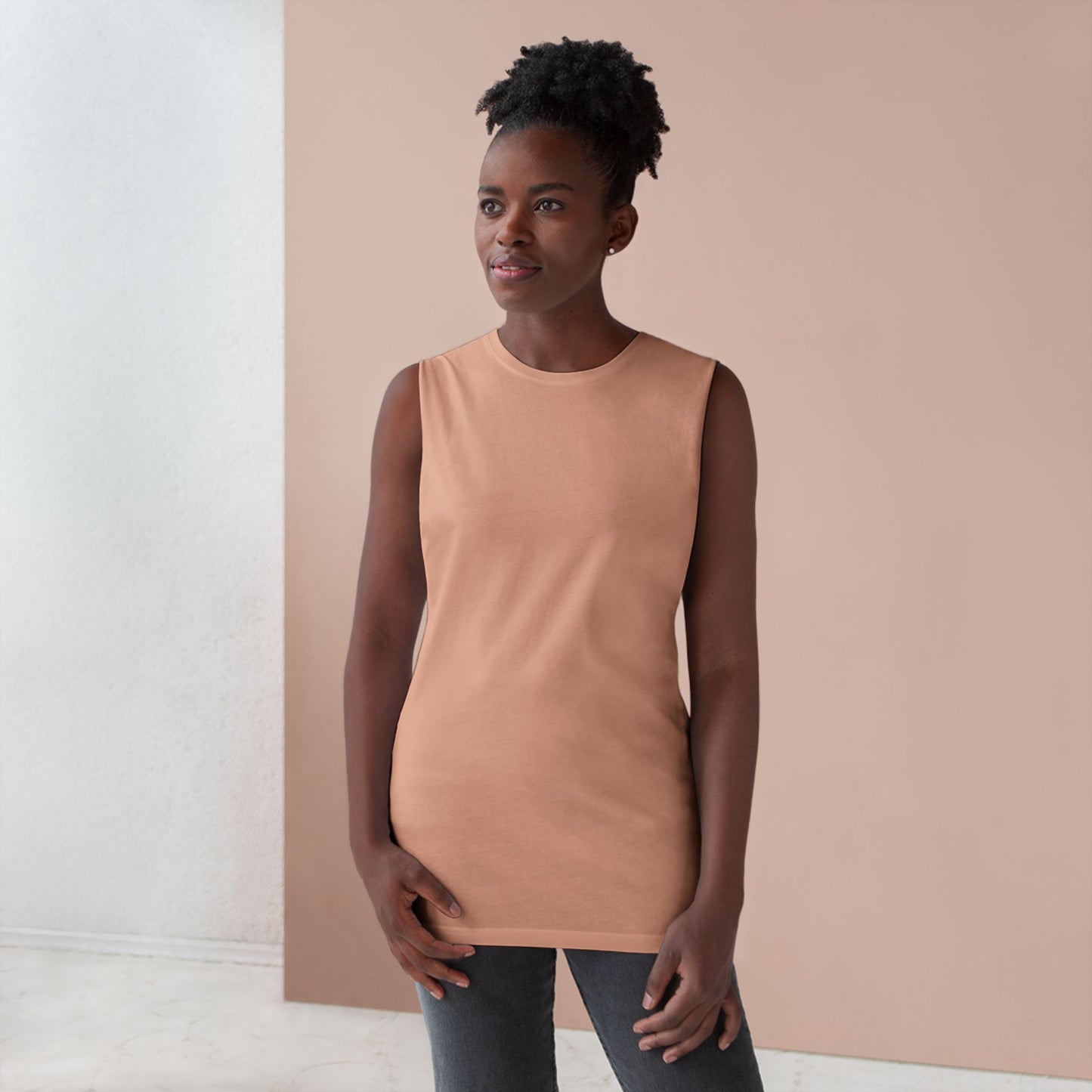 Healed Not Hushed Unisex Barnard Tank Top