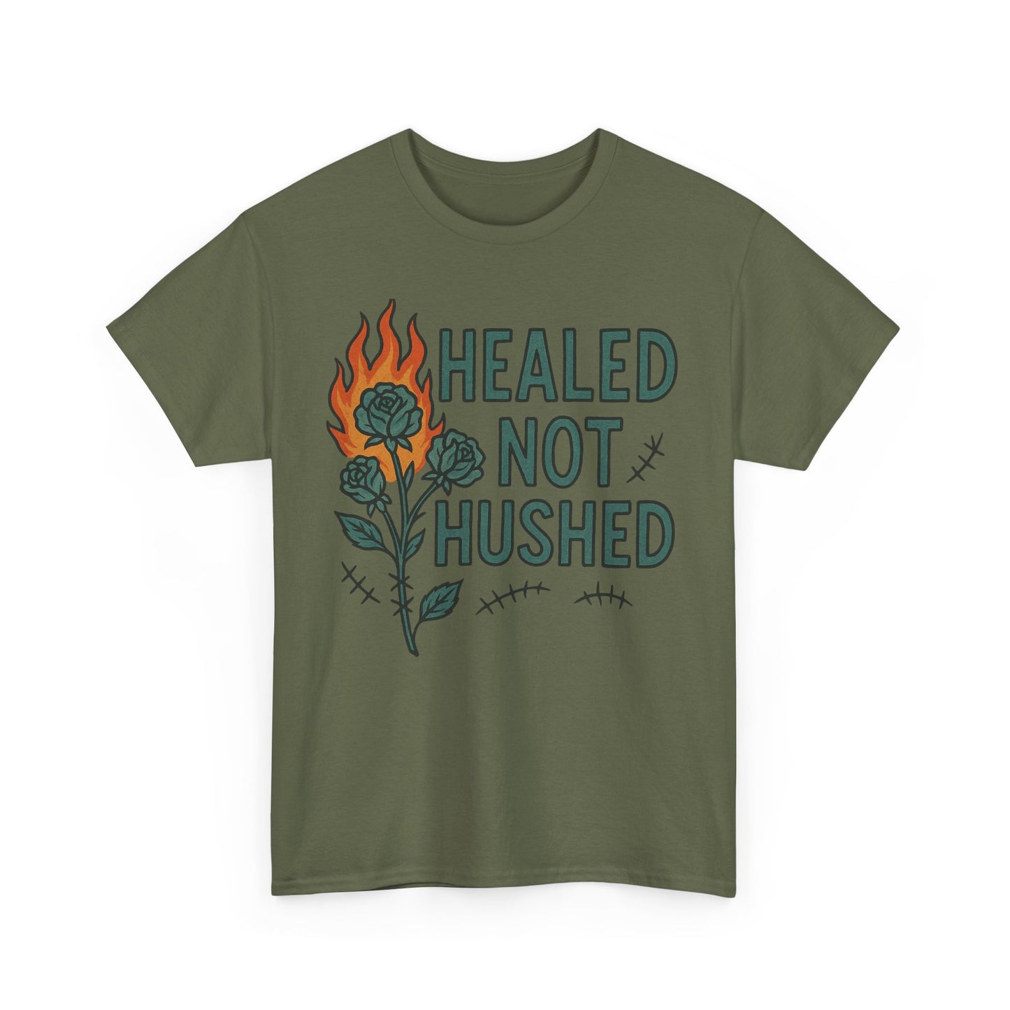 Healed Not Hushed Unisex