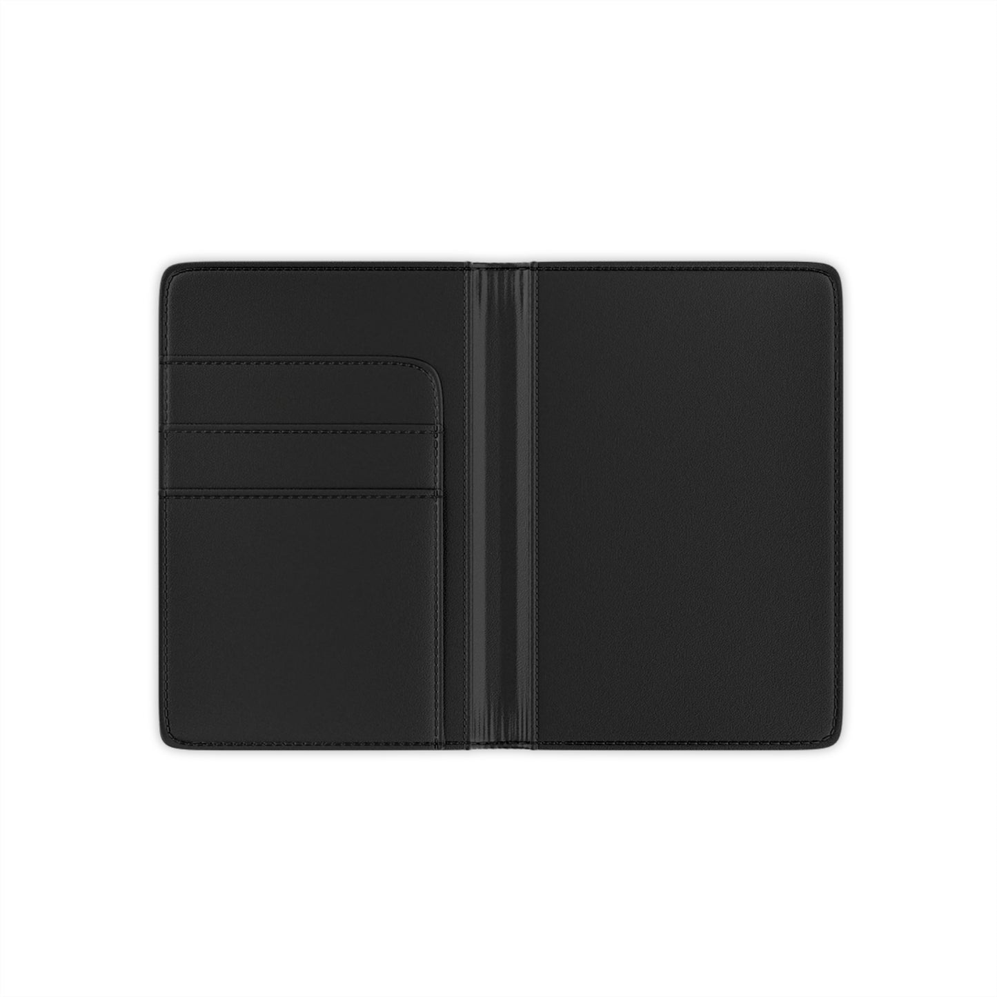 Passport Cover — “I Travel to Escape the Bullshit” Pink Floral Travel Passport Holder