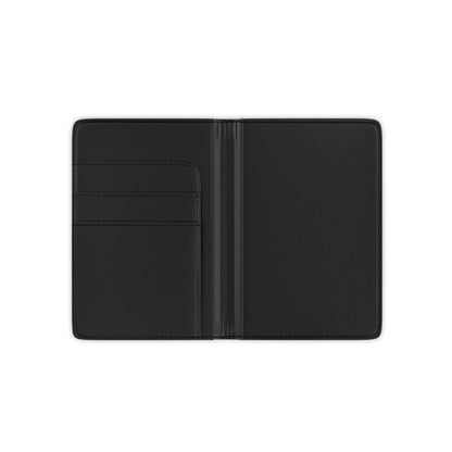 Passport Cover — “I Travel to Escape the Bullshit” Pink Floral Travel Passport Holder