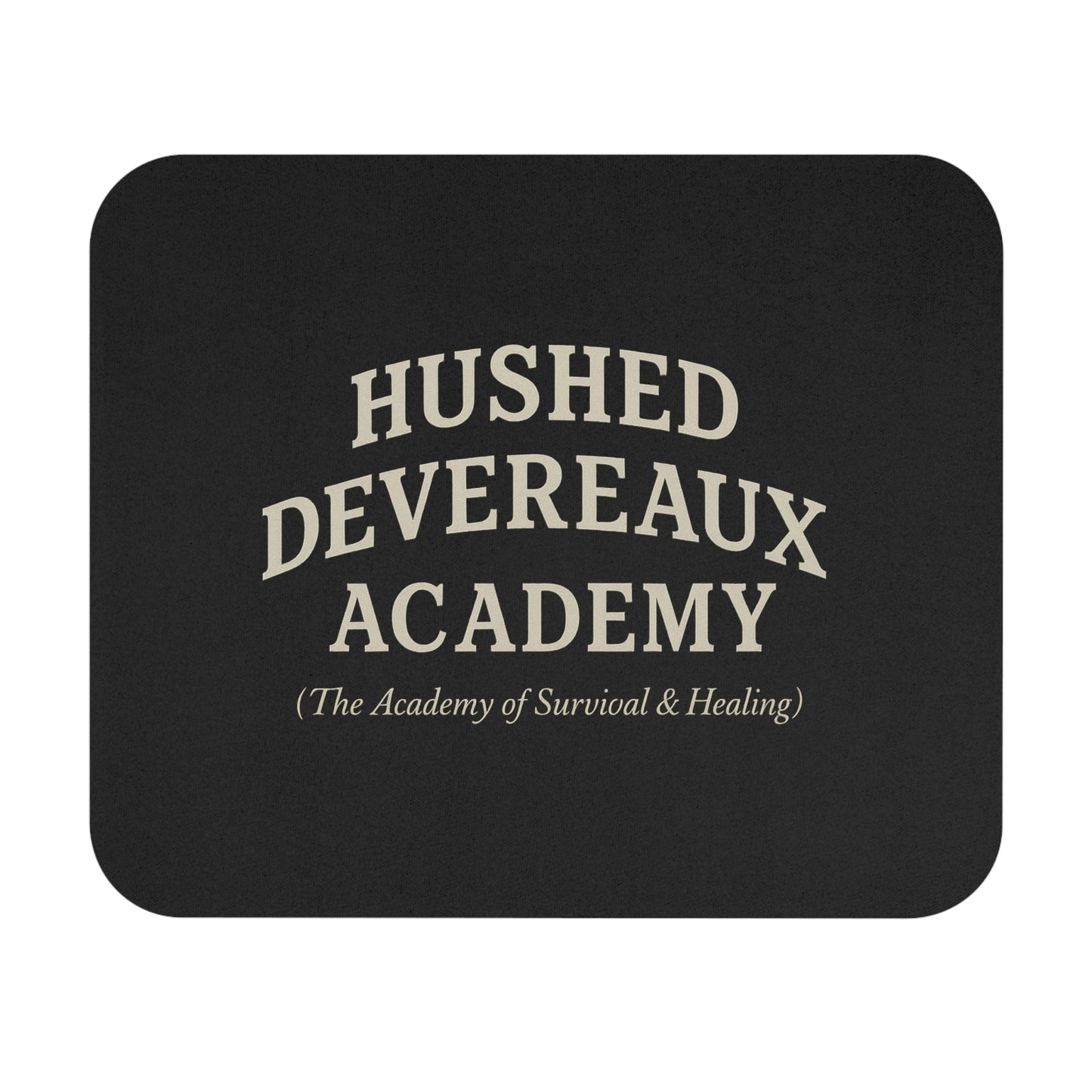 Hushed Devereaux Academy Mouse Pad