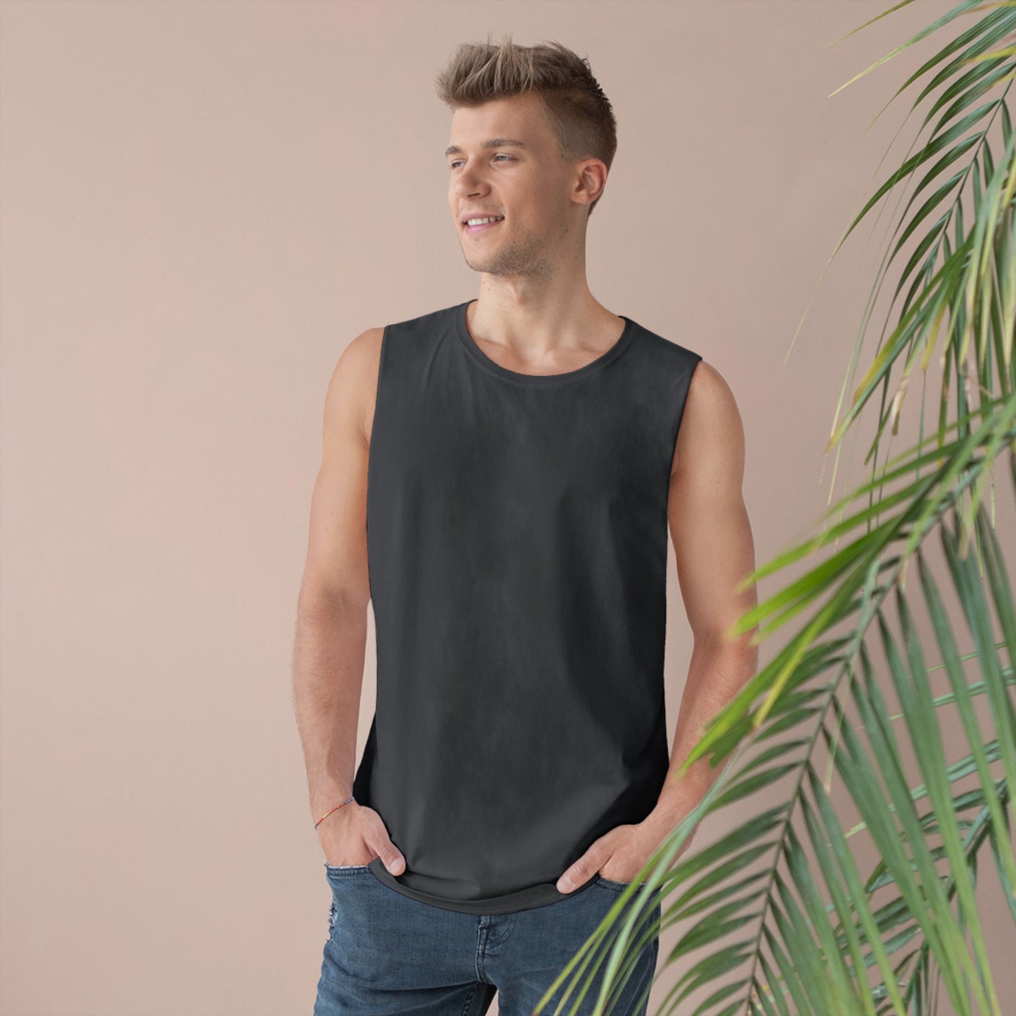 Healed Not Hushed Unisex Barnard Tank Top