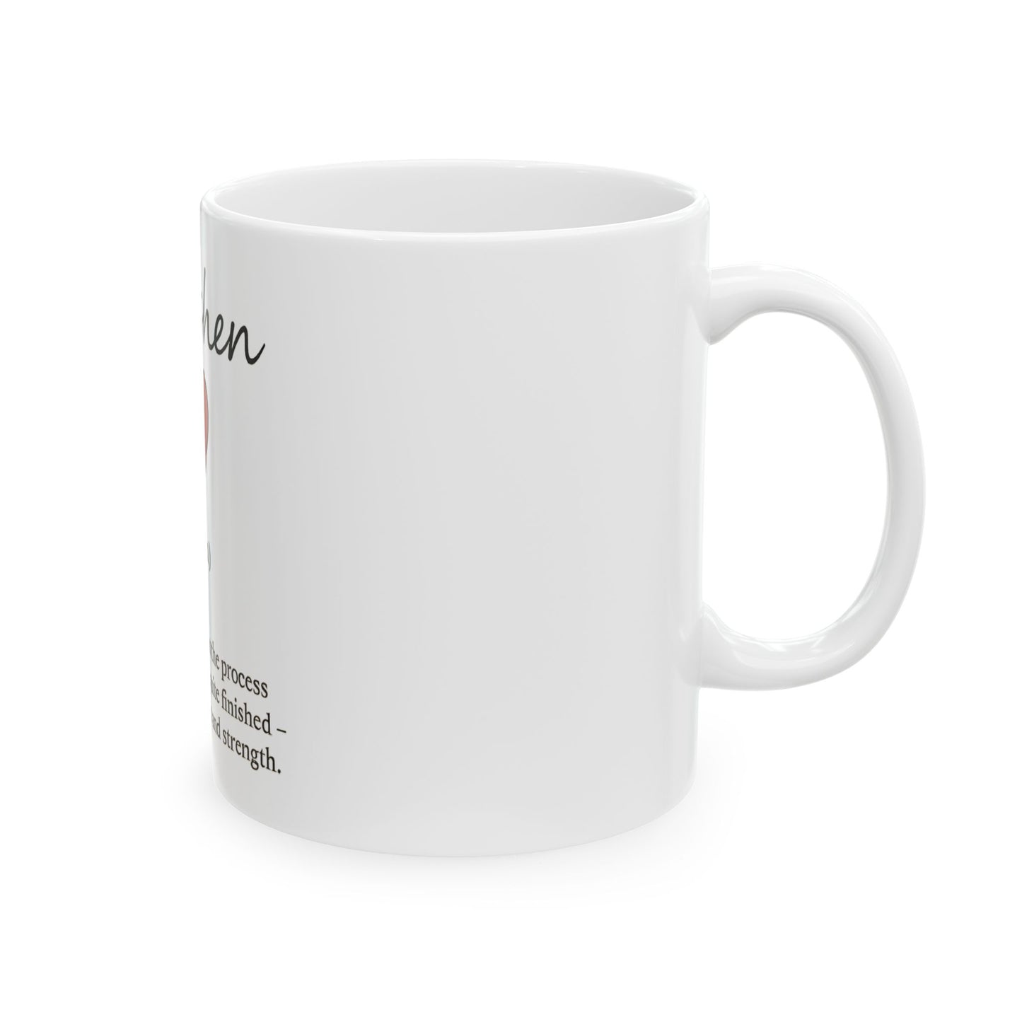 Healishen Definition Ceramic Mug — Inspirational Healing Gift (11oz & 15oz)