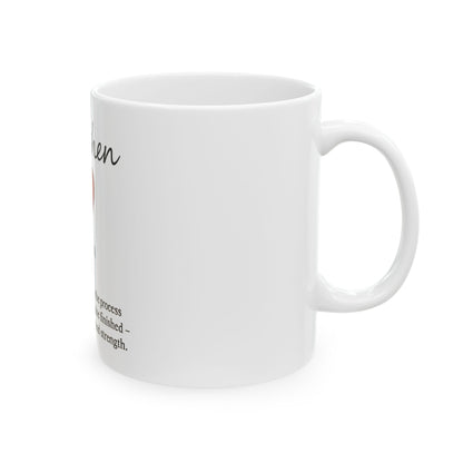Healishen Definition Ceramic Mug — Inspirational Healing Gift (11oz & 15oz)