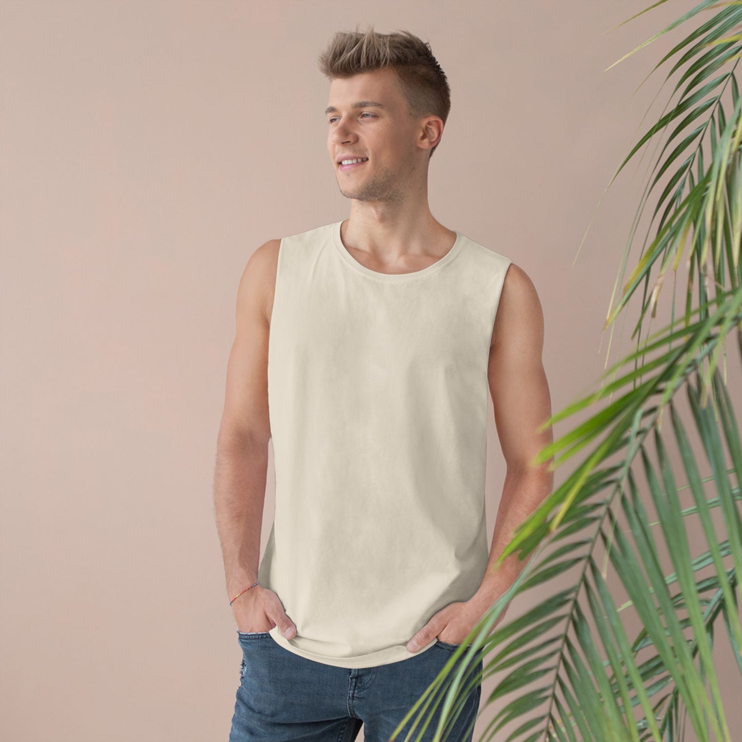 Healed Not Hushed Unisex Barnard Tank Top