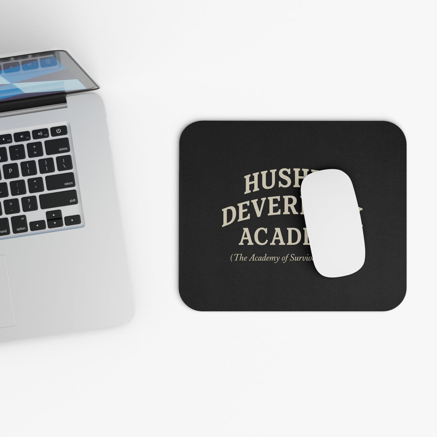Hushed Devereaux Academy Mouse Pad