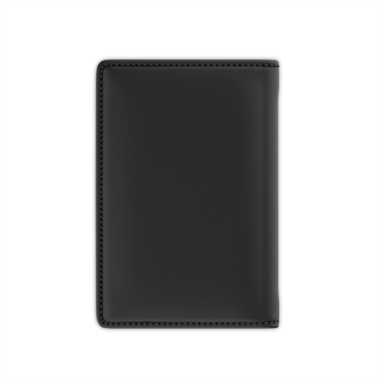 Passport Cover — “I Travel to Escape the Bullshit” Pink Floral Travel Passport Holder