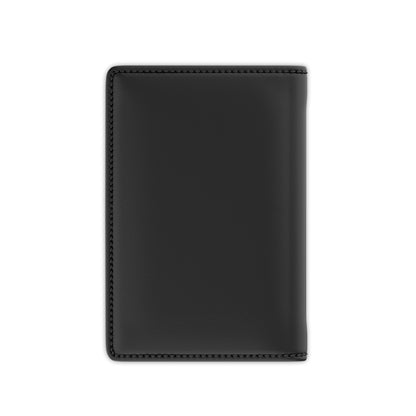 Passport Cover — “I Travel to Escape the Bullshit” Pink Floral Travel Passport Holder