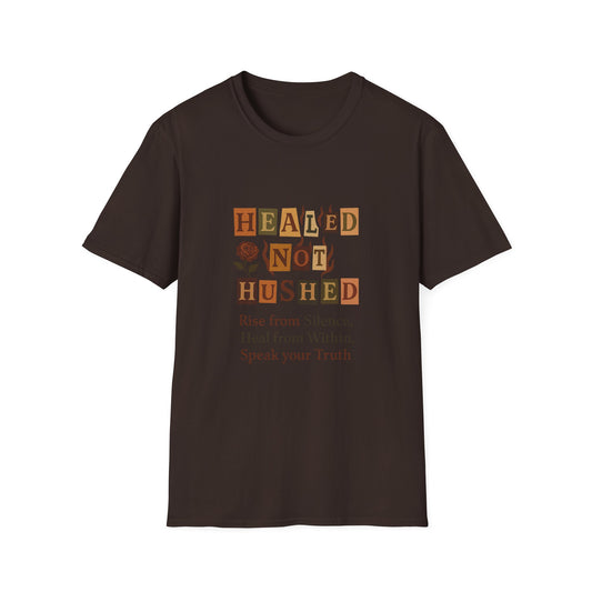 Empowering Quote Tee for Self-Expression