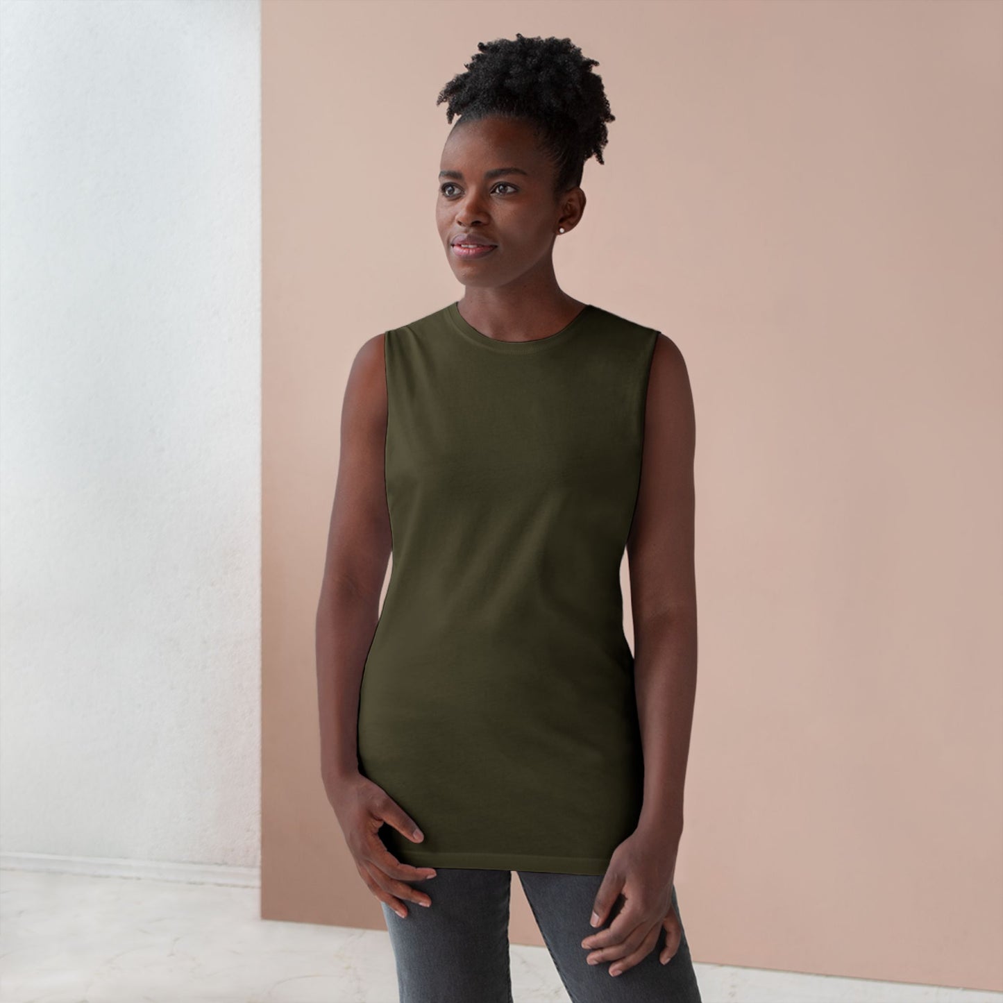 Healed Not Hushed Unisex Barnard Tank Top