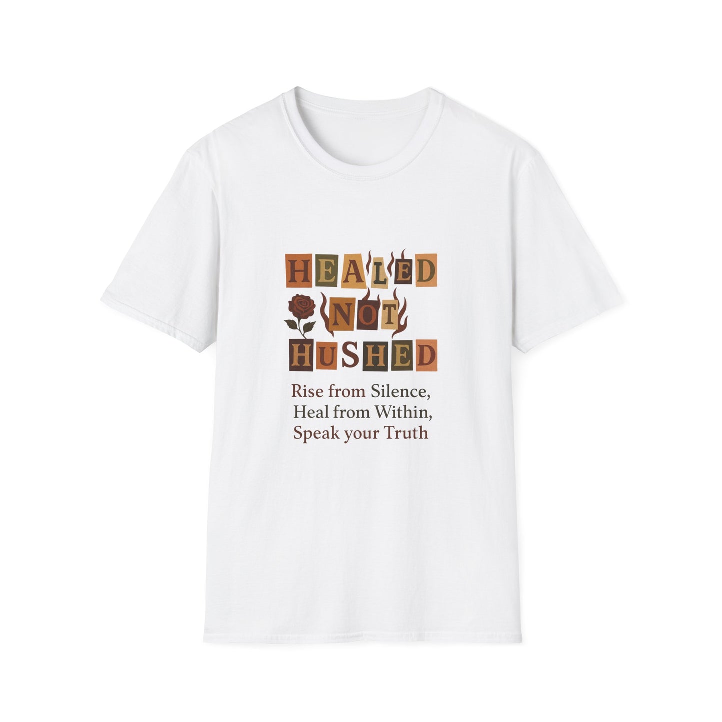 Empowering Quote Tee for Self-Expression