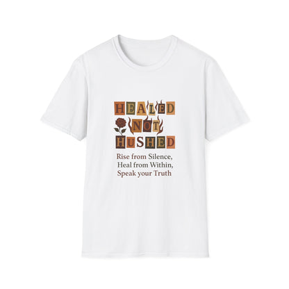 Empowering Quote Tee for Self-Expression