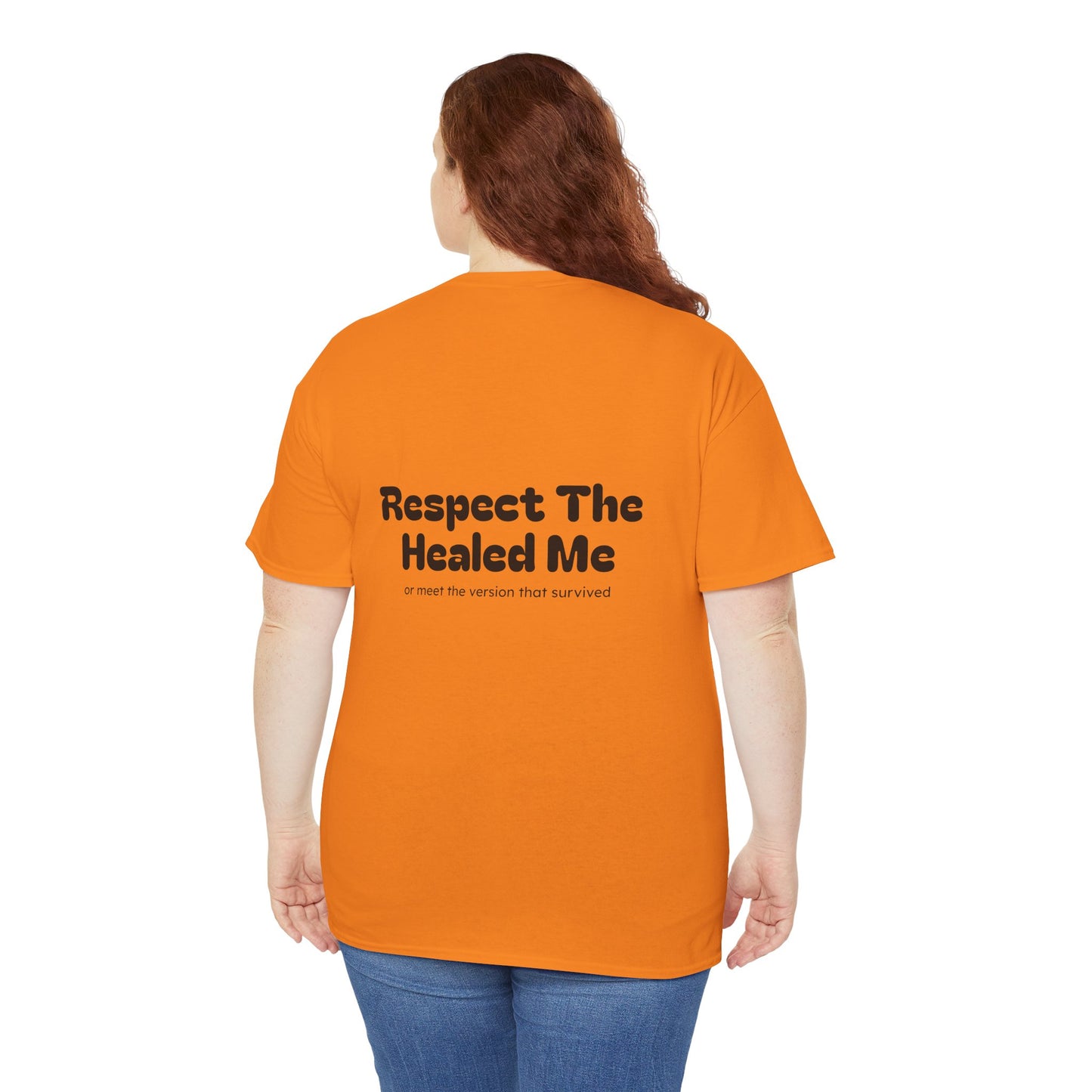 Respect The Healed Me Unisex Heavy Cotton Tee