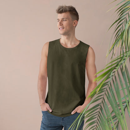 Healed Not Hushed Unisex Barnard Tank Top