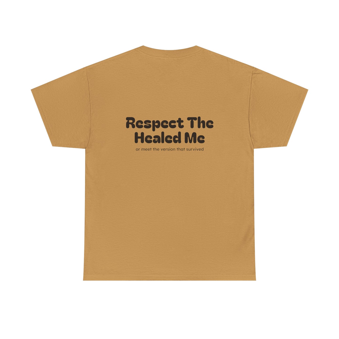 Respect The Healed Me Unisex Heavy Cotton Tee