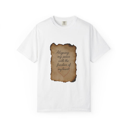 Aligning My Peace Unisex