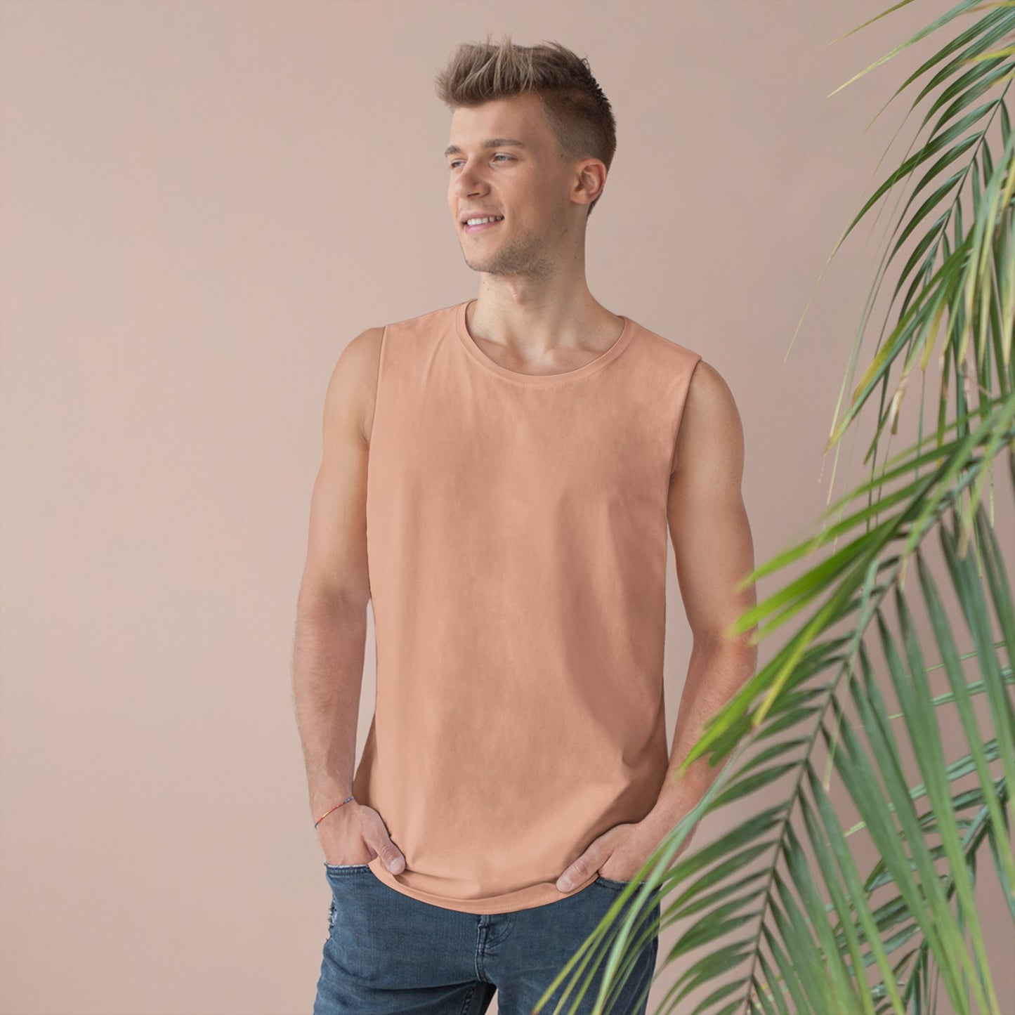 Healed Not Hushed Unisex Barnard Tank Top