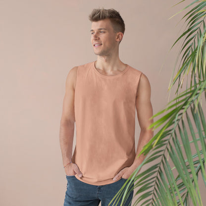 Healed Not Hushed Unisex Barnard Tank Top