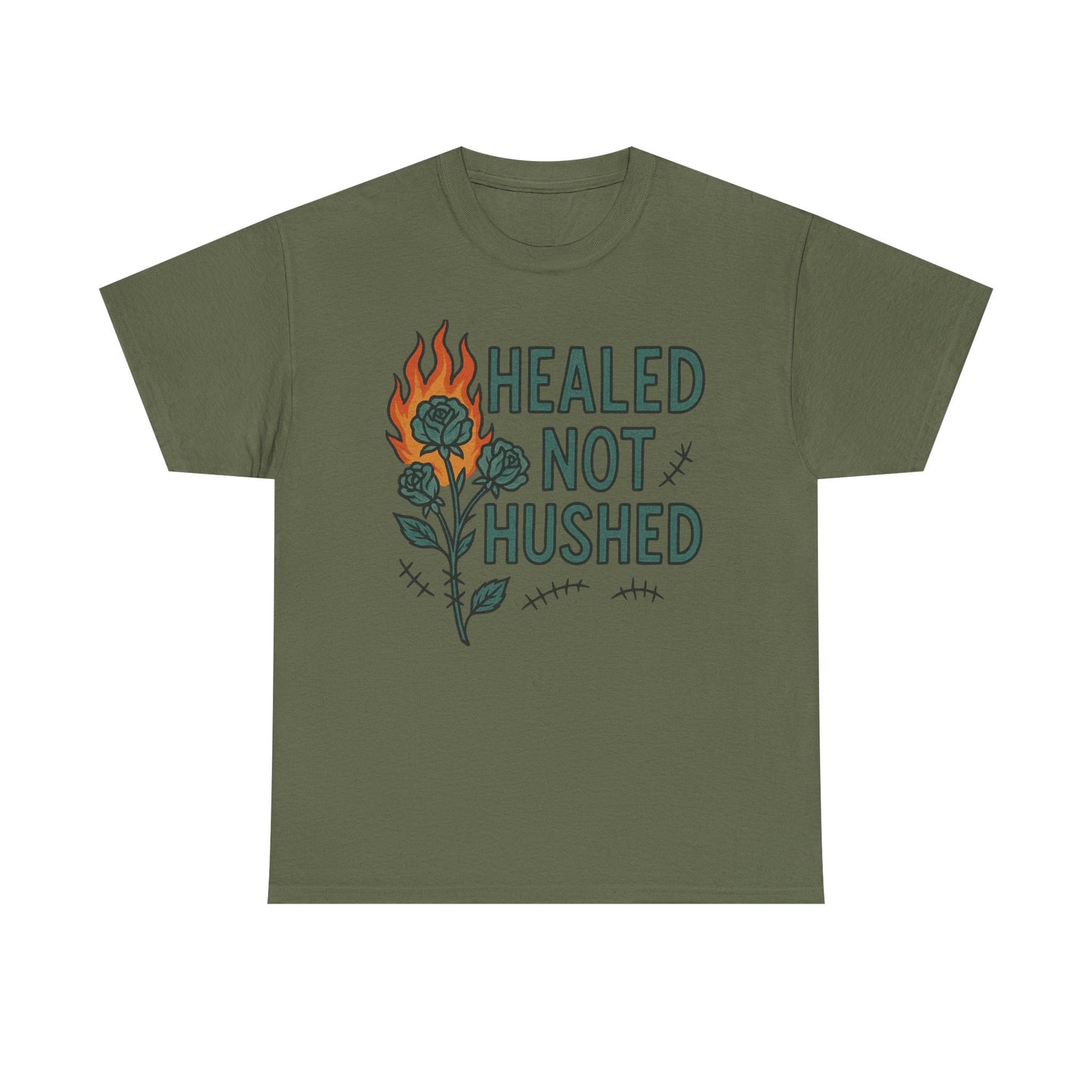 Healed Not Hushed Unisex