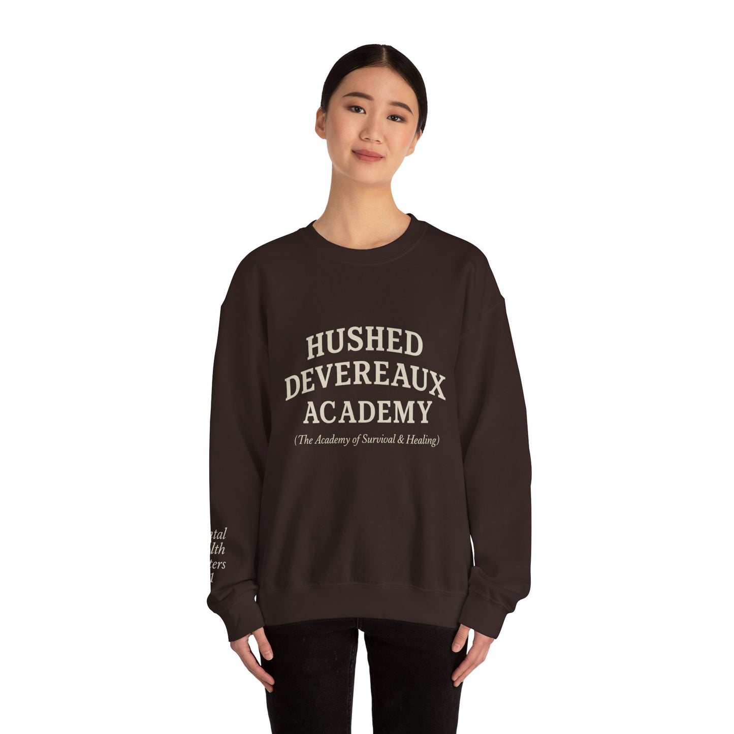 Hushed Devereaux Academy Sweatshirt