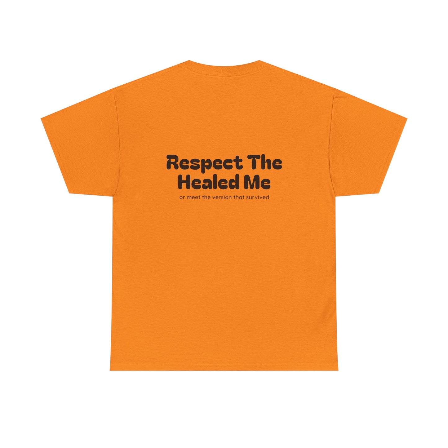 Respect The Healed Me Unisex Heavy Cotton Tee
