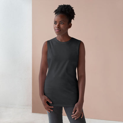 Healed Not Hushed Unisex Barnard Tank Top
