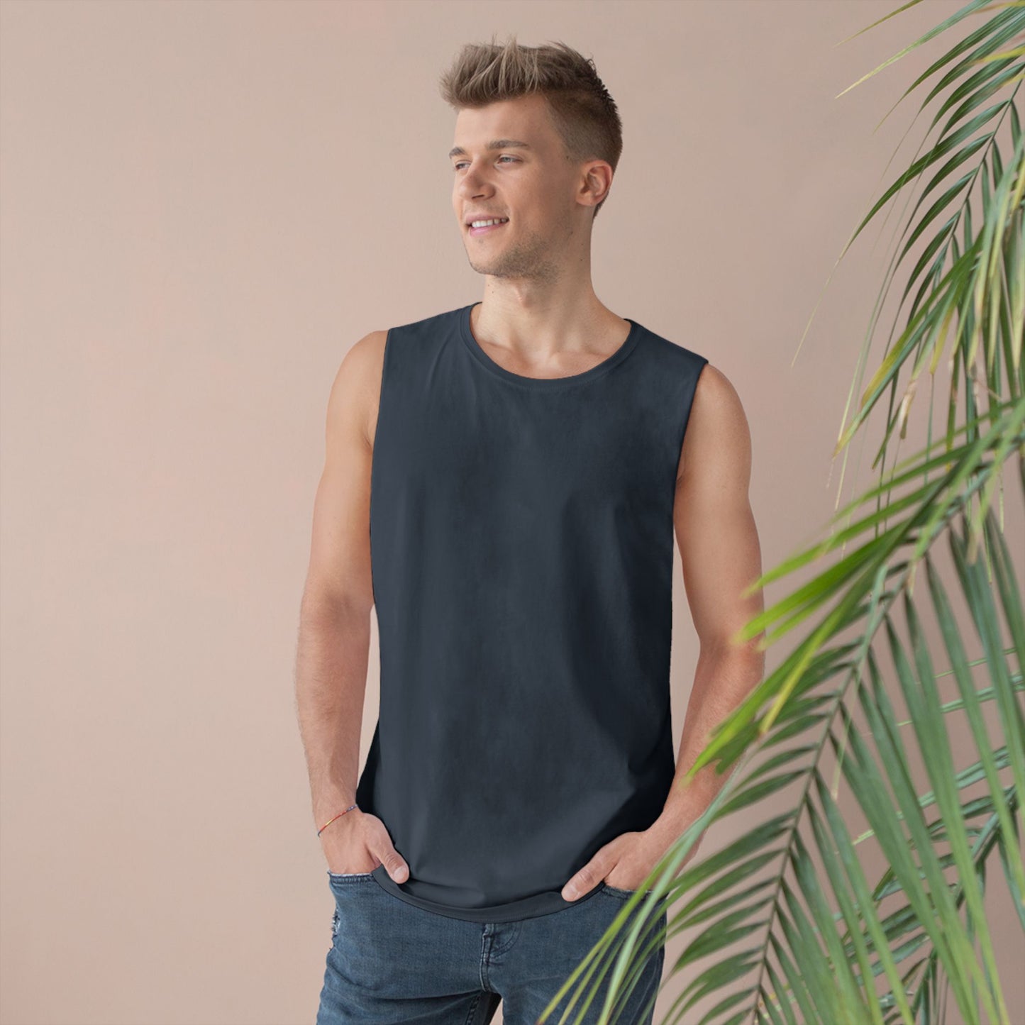 Healed Not Hushed Unisex Barnard Tank Top