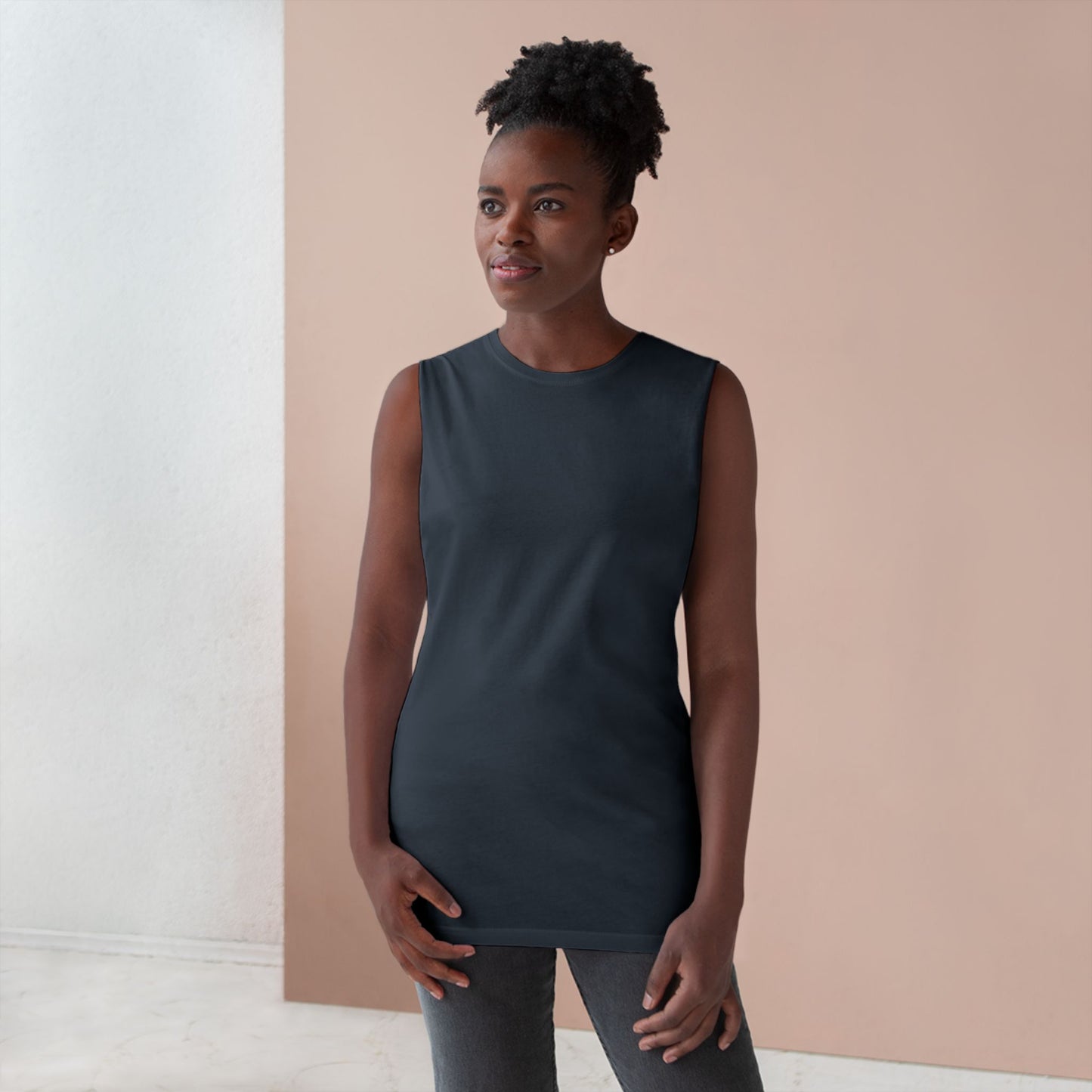 Healed Not Hushed Unisex Barnard Tank Top